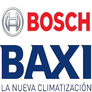 calderas Bosch y calderas Baxi en Madrid